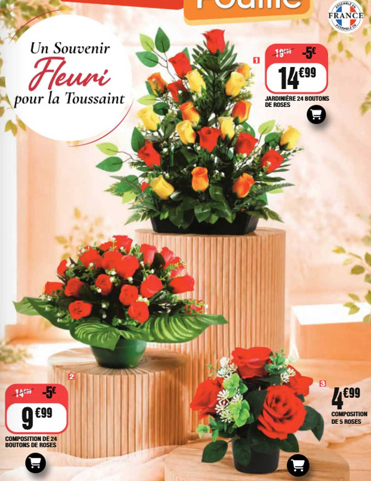 Un Souvenir Fleuri pour la Toussaint