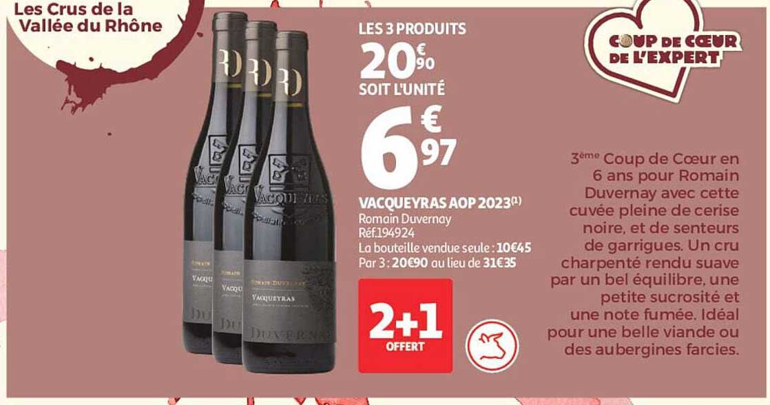VACQUEYRAS AOP 2023