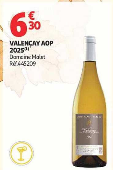 VALENCAY AOP 2025(1) Domaine Malet Réf.445209