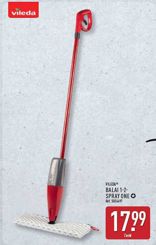 VILEDA® BALAI 1-2-SPRAY ONE ★ Ref. 5024697