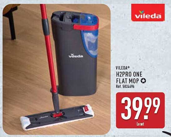 VILEDA® H2PRO ONE FLAT MOP Réf. 5024696