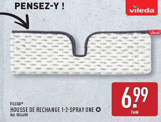 VILEDA Housse de rechange 1-2-Spray One