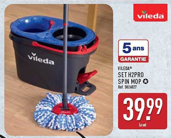 VILEDA SET H2PRO SPIN MOP