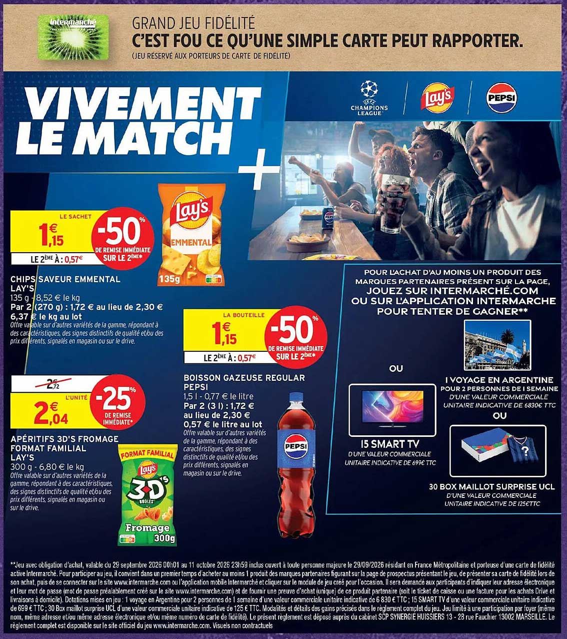 VIVEMENT LE MATCH
