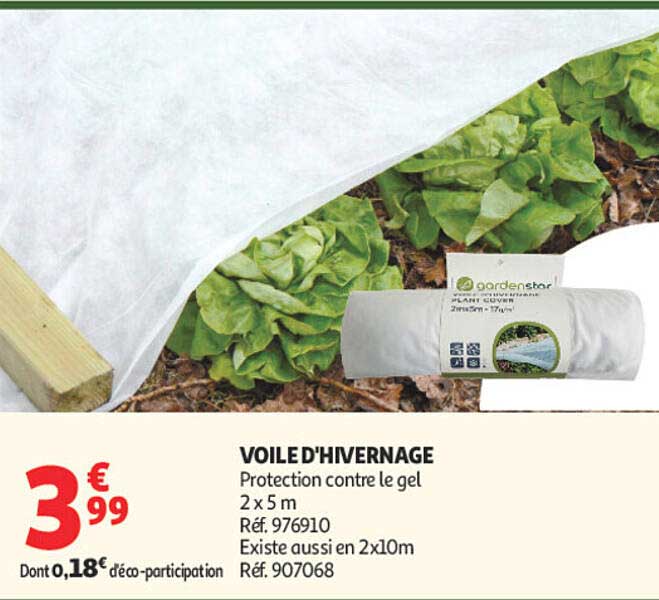 VOILE D'HIVERNAGE