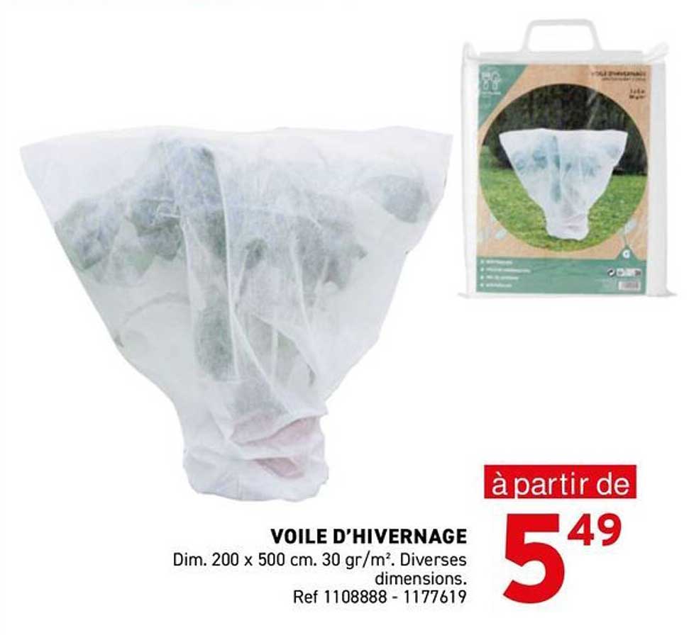 VOILE D'HIVERNAGE