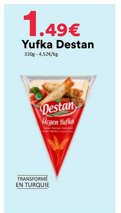 Yufka Destan