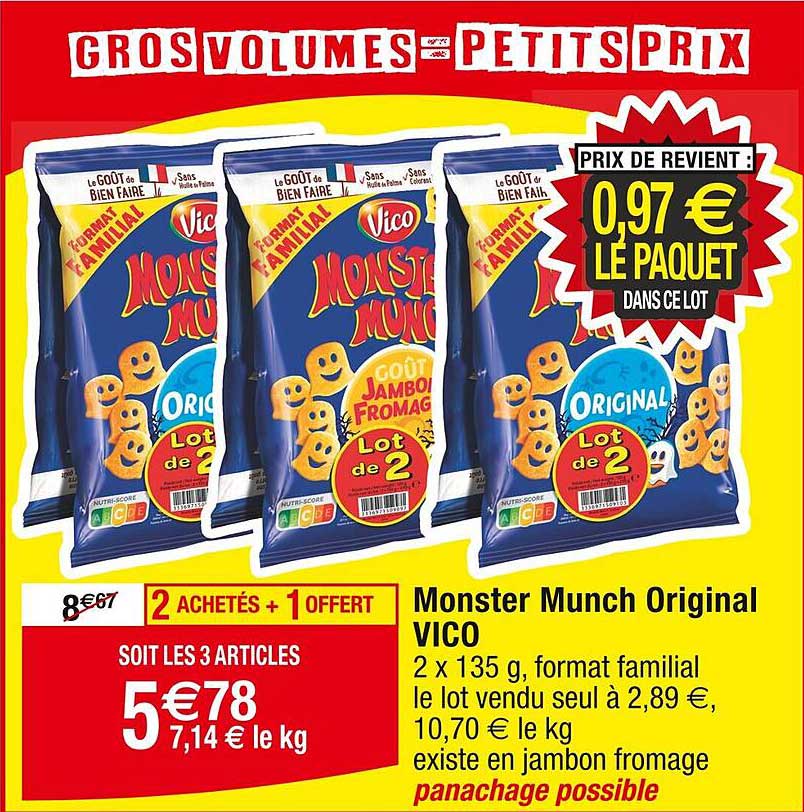 Monster Munch Original VICO