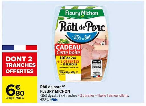 Rôti de Porc