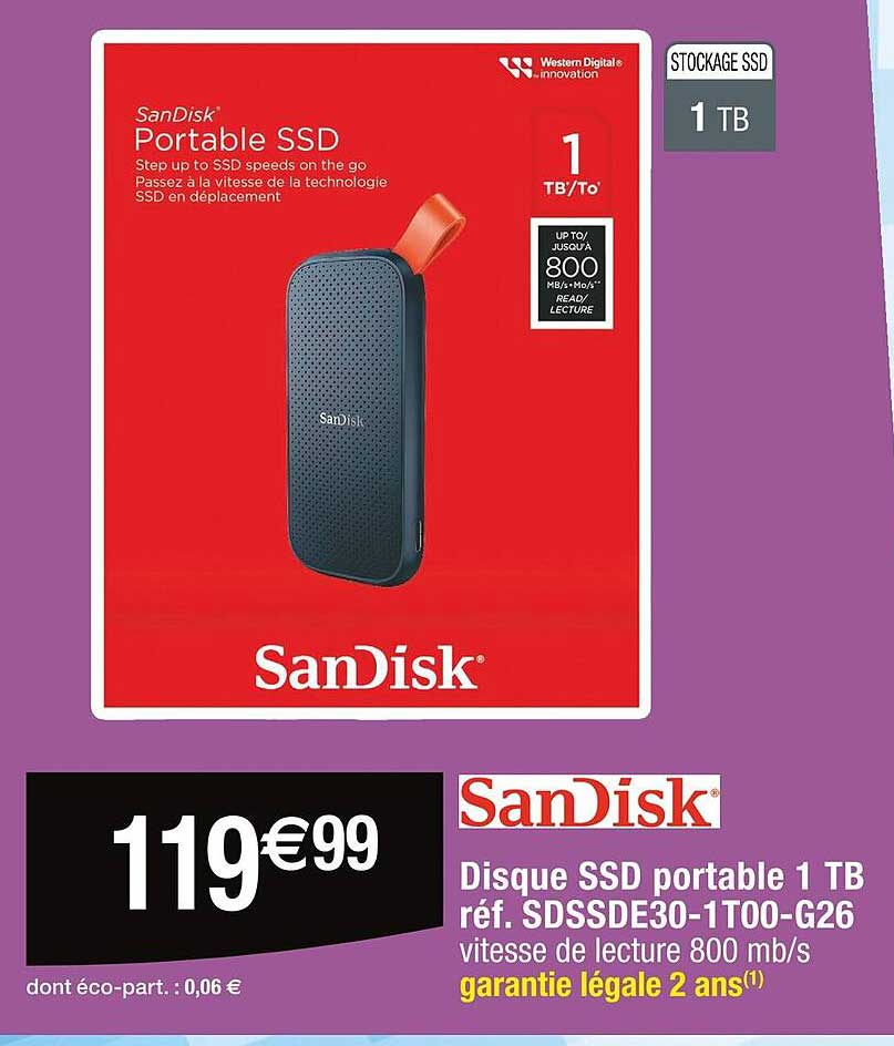 SanDisk Portable SSD