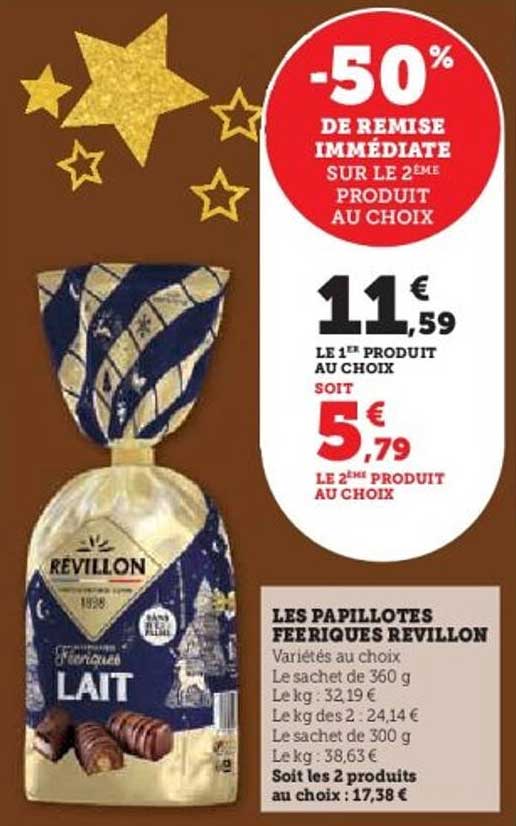 -50% DE REMISE IMMEDIATE SUR LE 2ÈME PRODUIT AU CHOIX