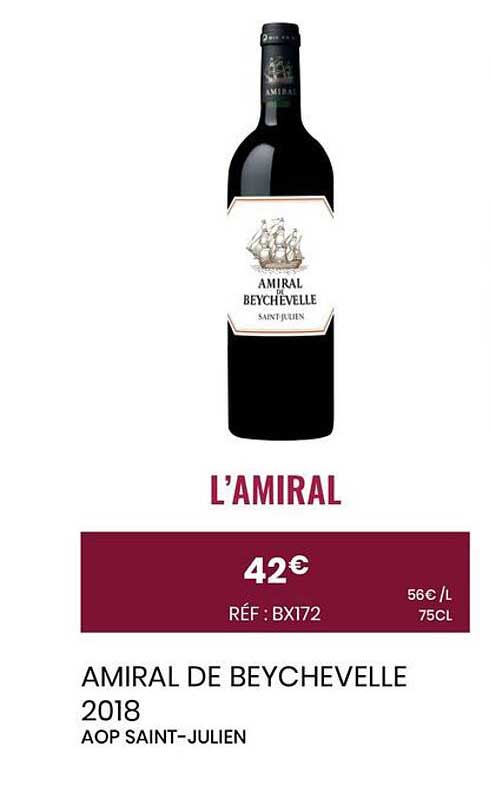 AMIRAL DE BEYCHEVELLE 2018