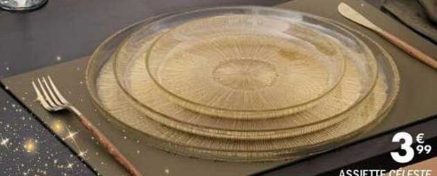 ASSIETTE CÉLESTE