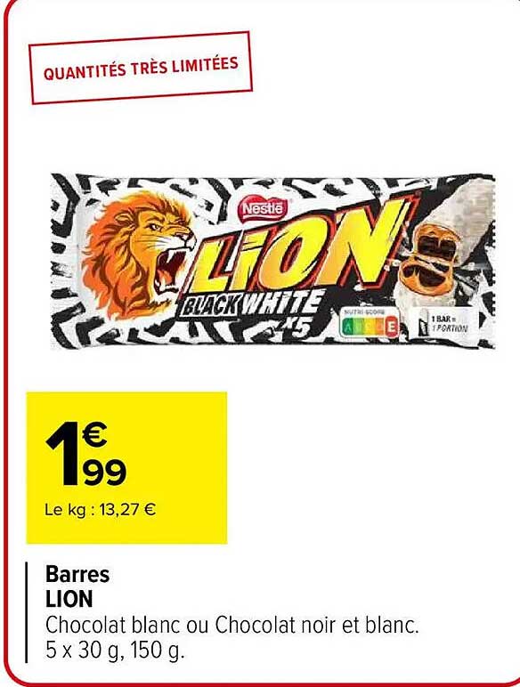 Barres LION