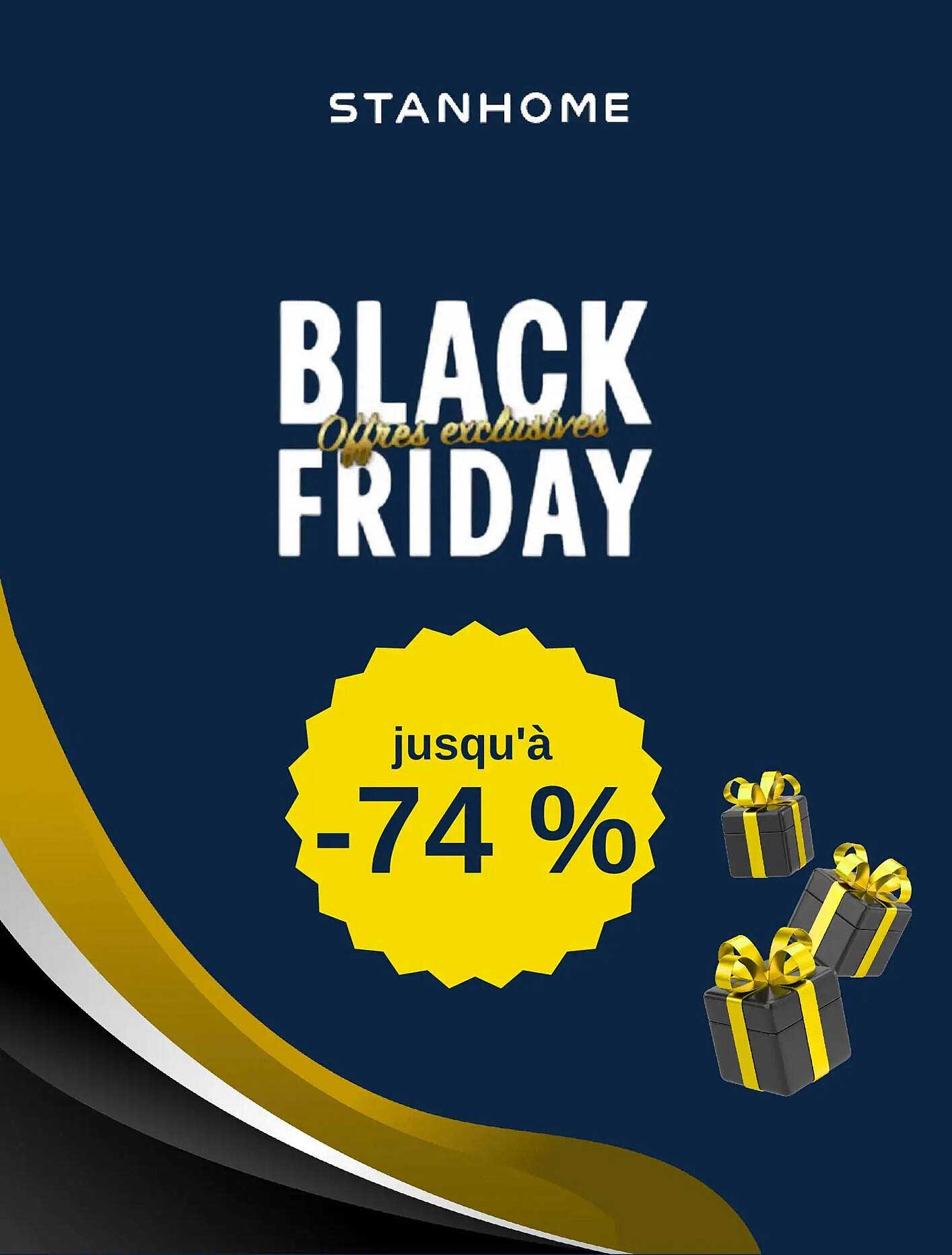 BLACK FRIDAY Offres exclusives