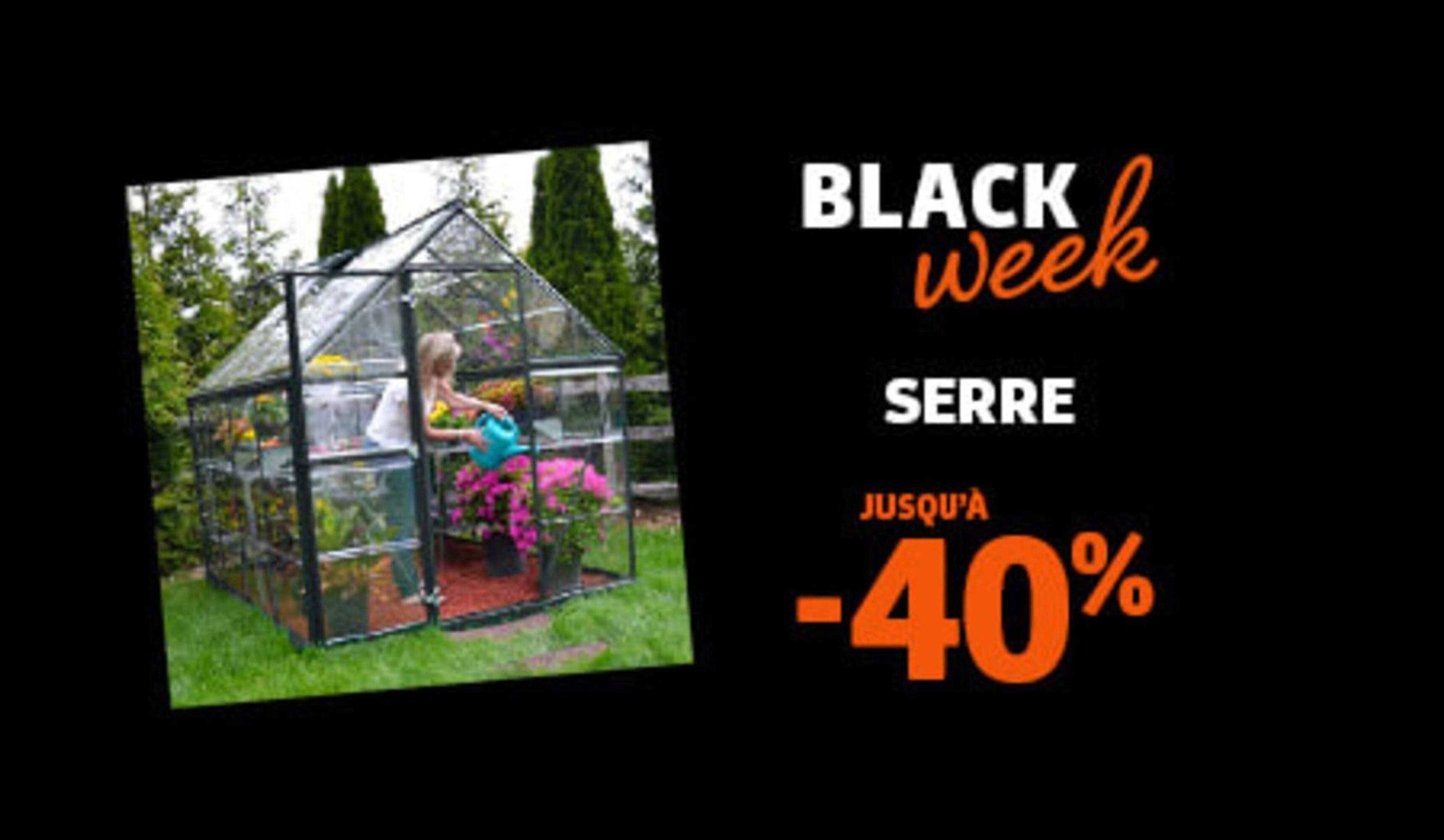 BLACK WEEK SERRE