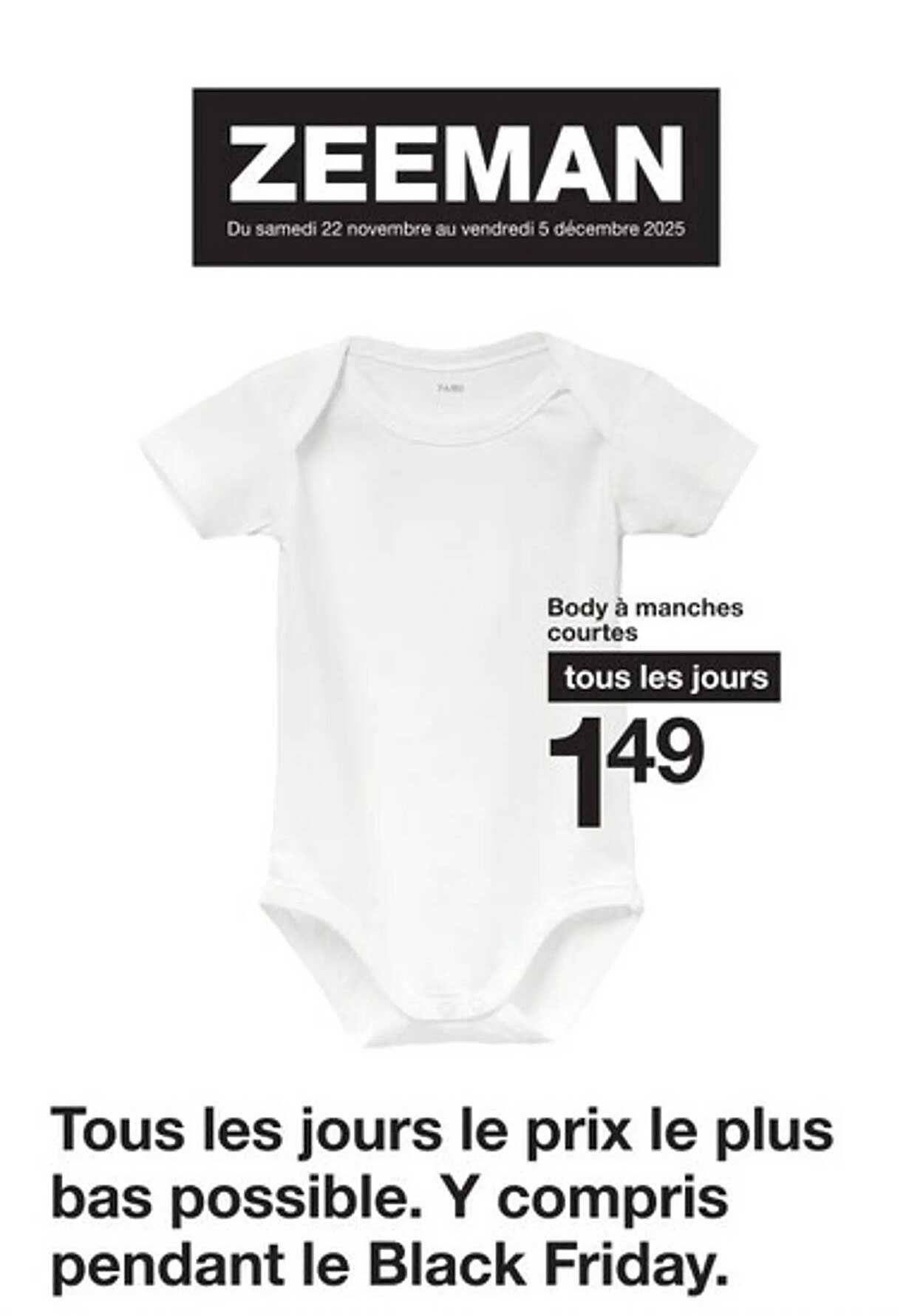 Body à manches courtes