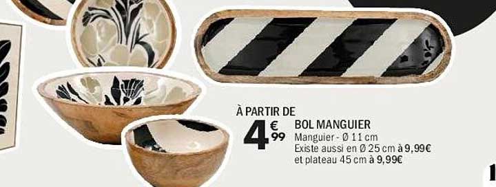 BOL MANGUIER