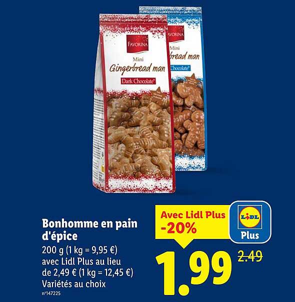 Bonhomme en pain d'épice