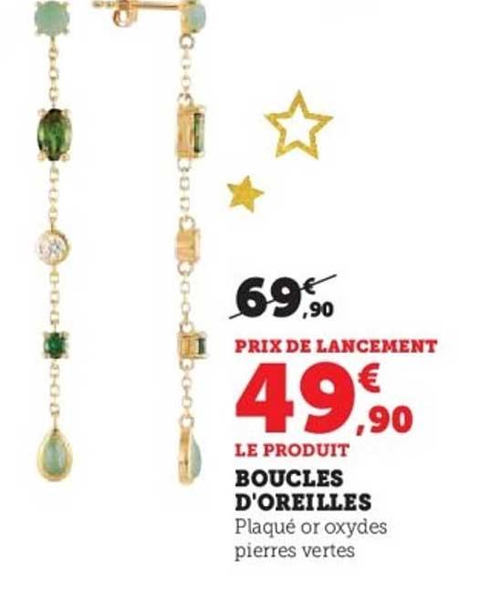BOUCLES D'OREILLES
