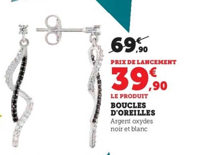 BOUCLES D'OREILLES