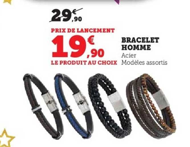 BRACELET HOMME