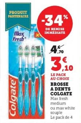 BROSSE A DENTS COLGATE
