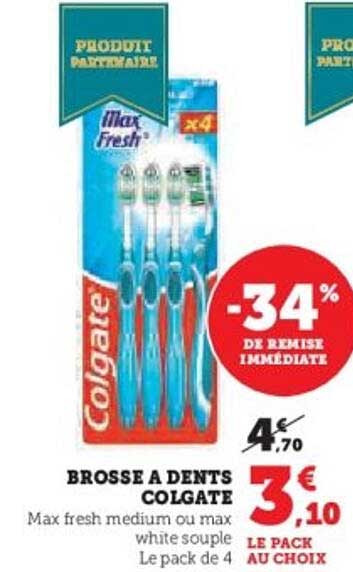 BROSSE A DENTS COLGATE