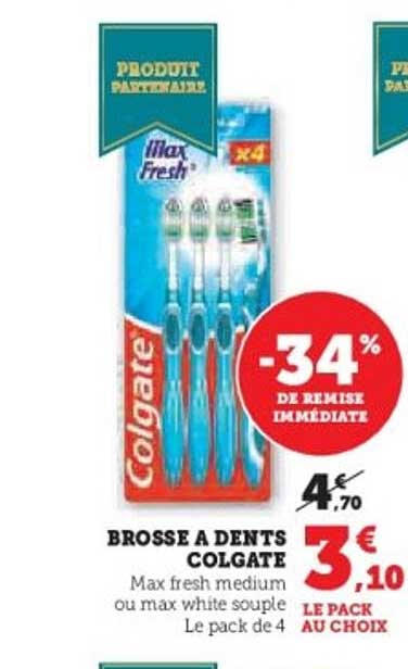 BROSSE A DENTS COLGATE