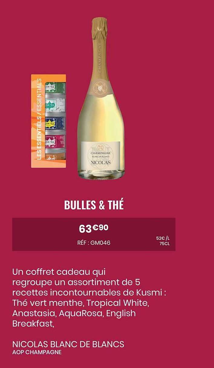 BULLES & THÉ