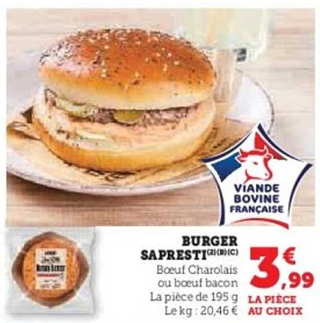 BURGER SAPRESTI
