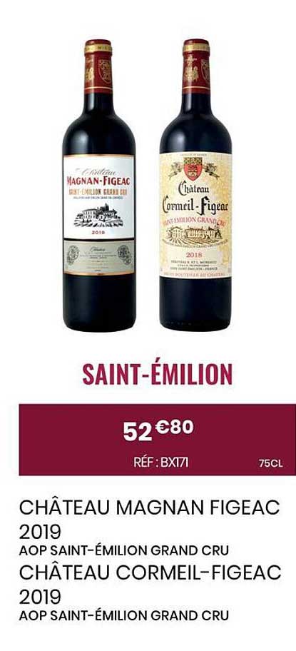 CHÂTEAU MAGNAN FIGEAC 2019 - CHÂTEAU CORMEIL-FIGEAC 2019