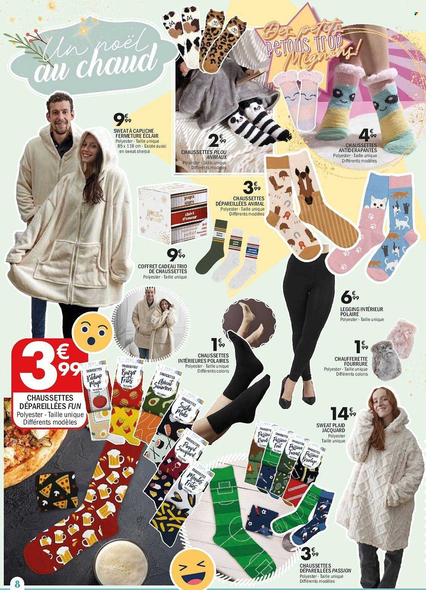 CHAUSSETTES DÉPARÉILLÉES FUN