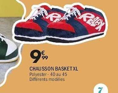 CHAUSSON BASKETXL
