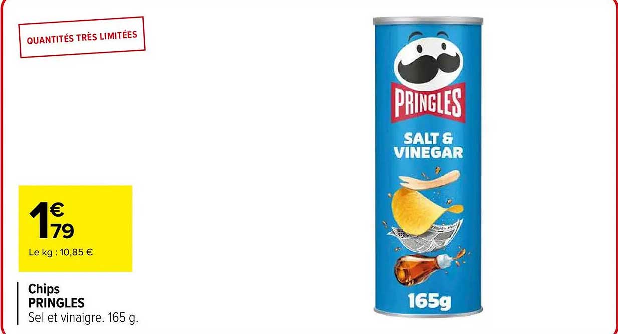 Chips PRINGLES