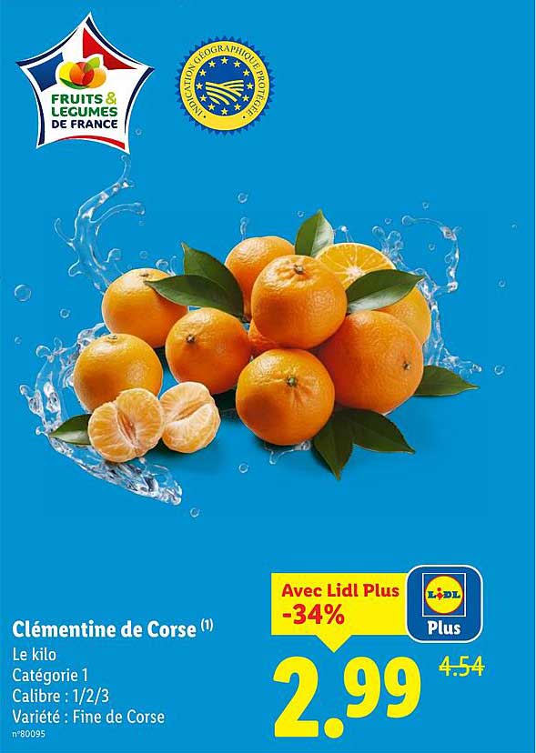 Clémentine de Corse