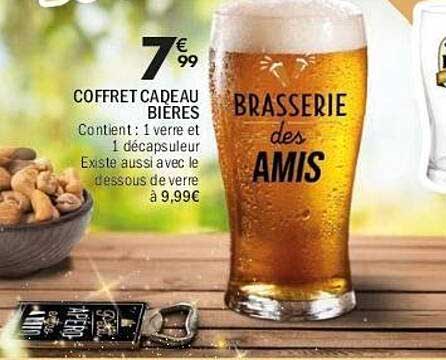 COFFRET CADEAU BIÈRES