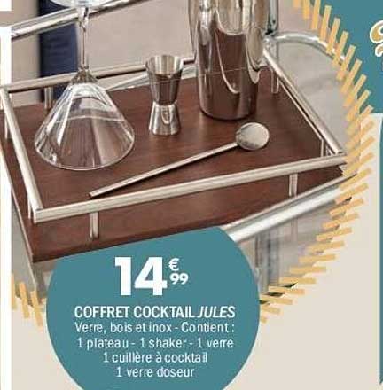 COFFRET COCKTAIL JULES