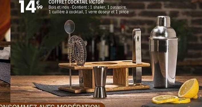 COFFRET COCKTAIL VICTOR