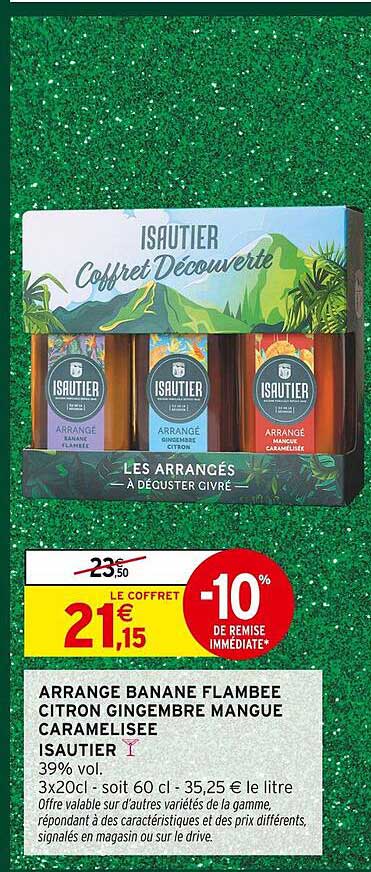 Coffret Découverte Isautier