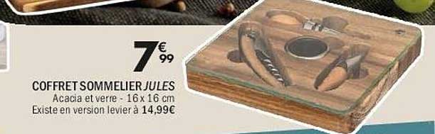 COFFRET SOMMELIER JULES