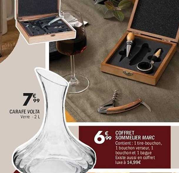 Coffret Sommelier Marc