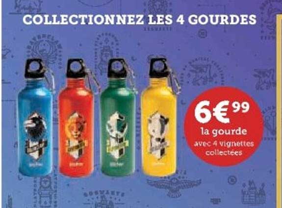 COLLECTEZ LES 4 GOURDES