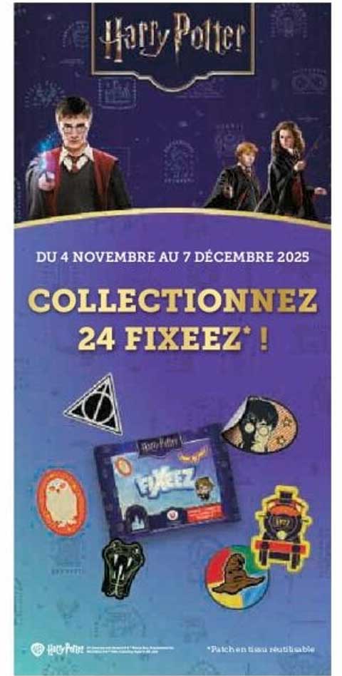COLLECTIONNEZ 24 FIXEEZ !