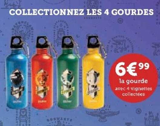 COLLECTIONNEZ LES 4 GOURDES