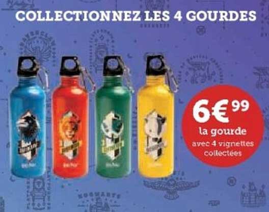 COLLECTIONNEZ LES 4 GOURDES