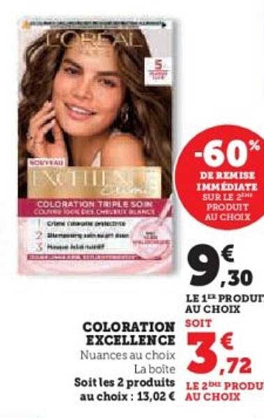 COLORATION EXCELLENCE