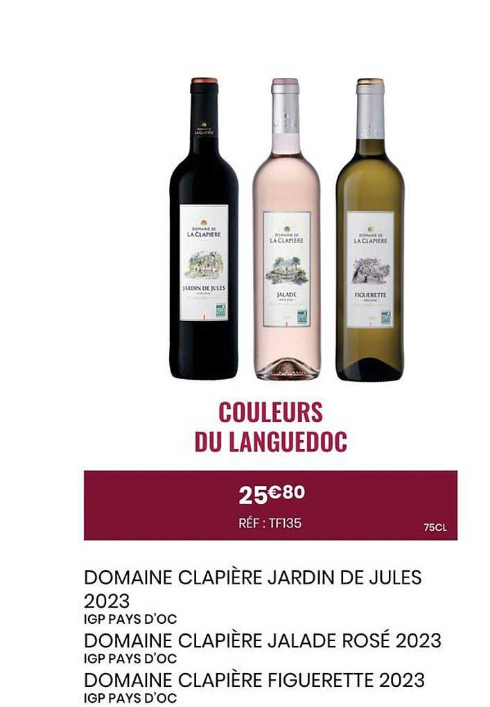 COULEURS DU LANGUEDOC