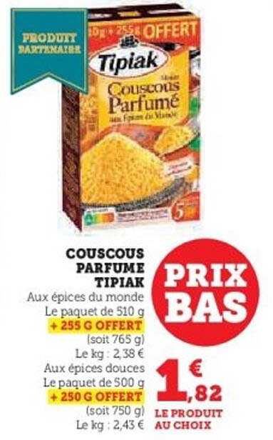COUSCOUS PARFUME TIPIAK