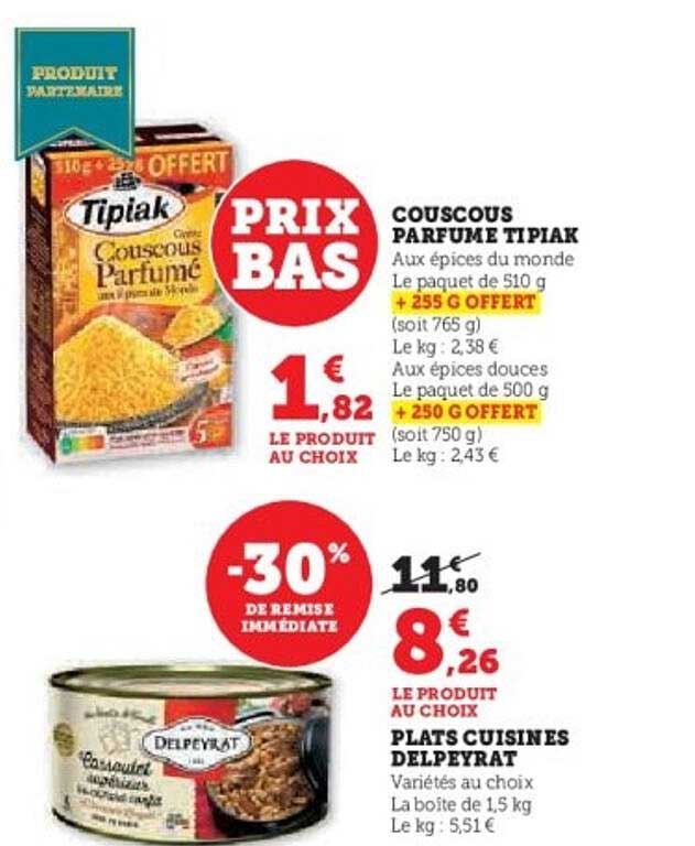 Couscous Parfumé Tipiak